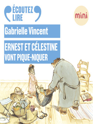 cover image of Ernest et Célestine vont pique-niquer